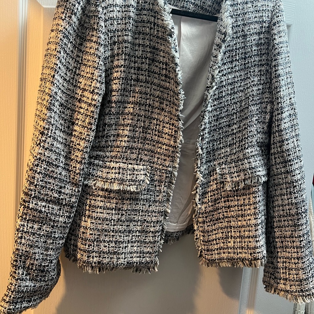 Women's Seraphine Maternity Tweed Blazer